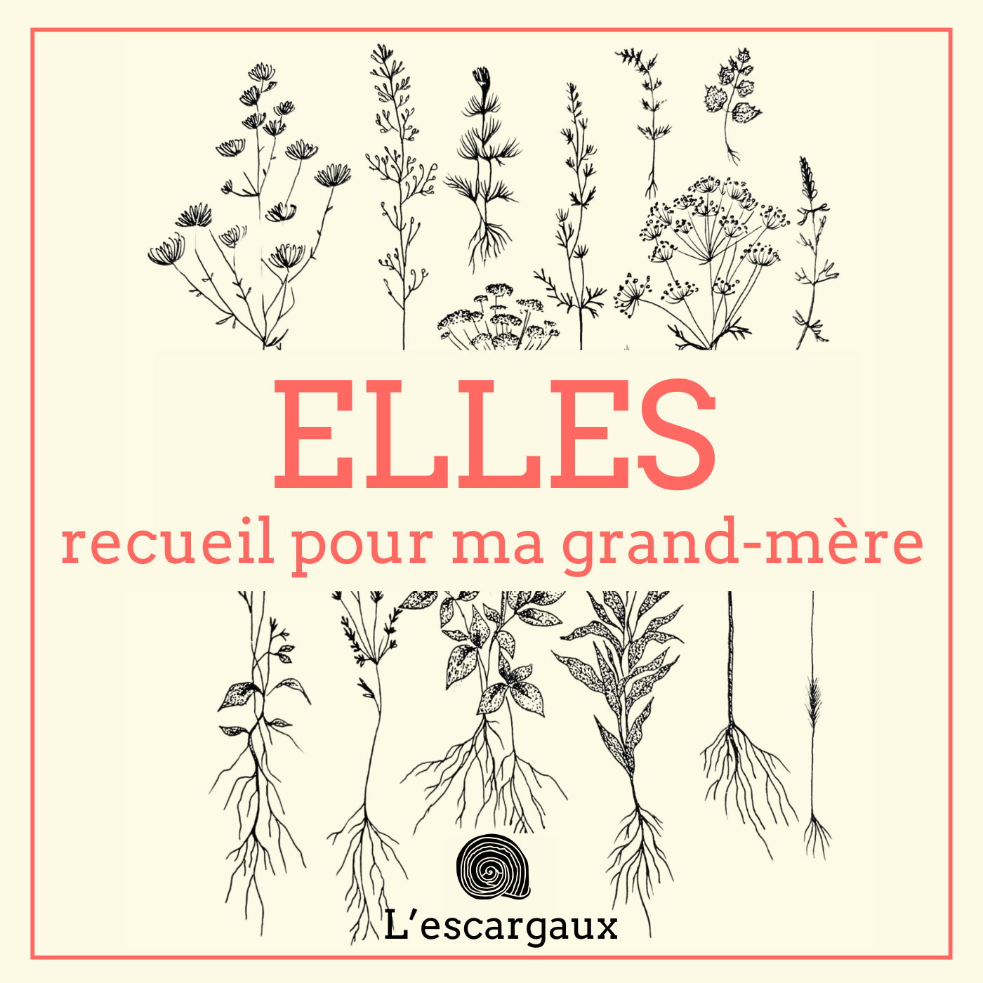 ELLES, recueil pour ma grand-mère cover art