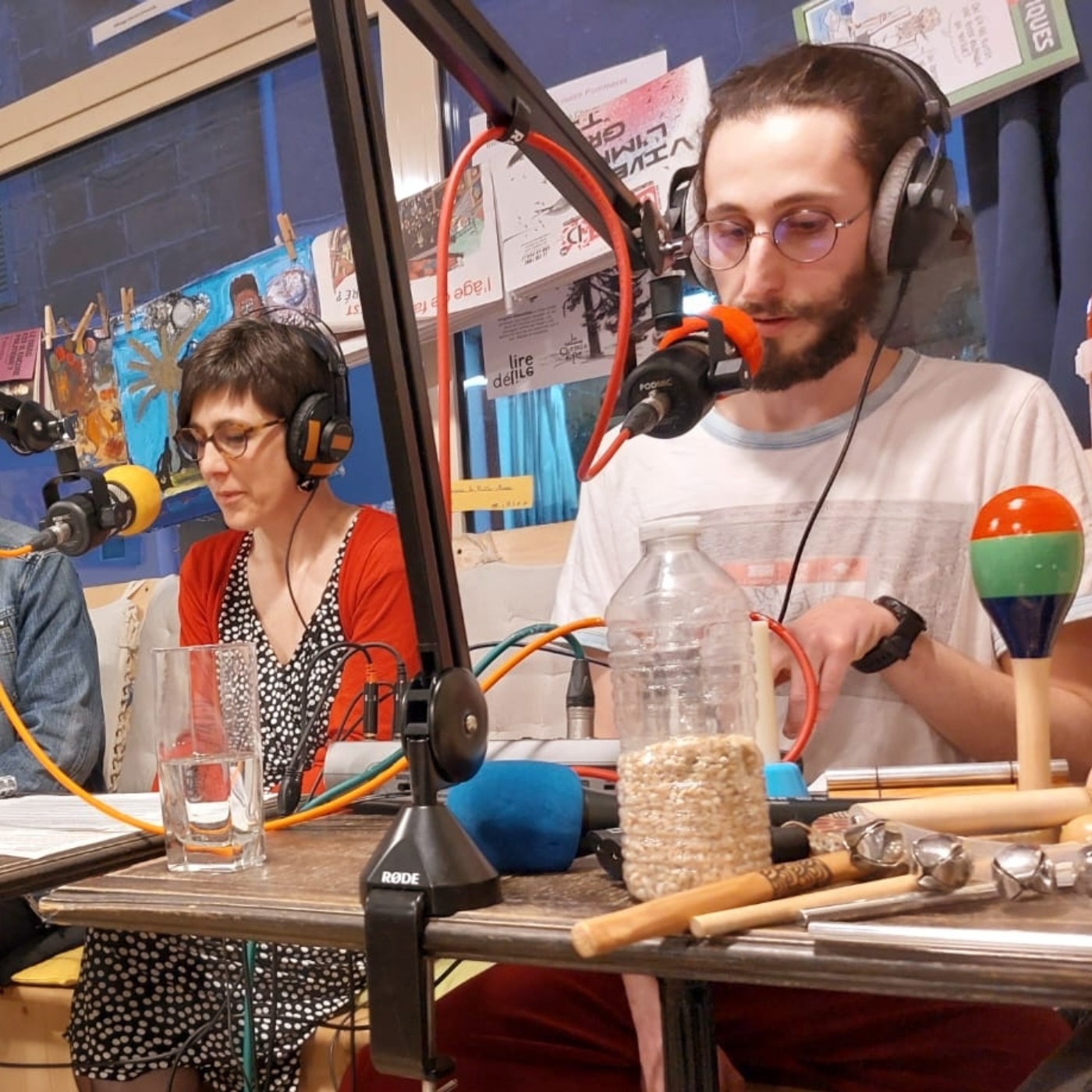 La seconde émission du Café Grenouille