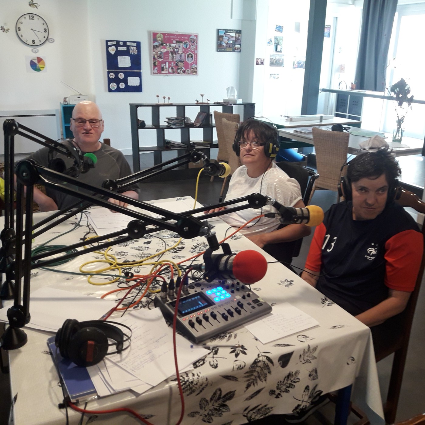 Emission n°1 de l’accueil de jour de Langeac