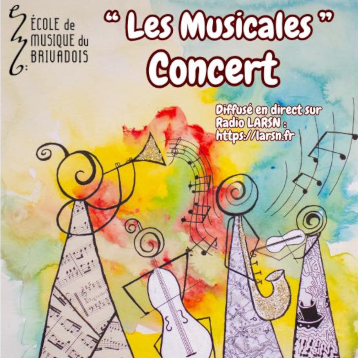 Soirée des Musicales 2025 de l'Ecole de Musique du Brivadois