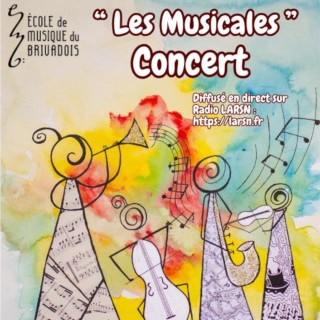 Soirée des Musicales 2025 de l'Ecole de Musique du Brivadois