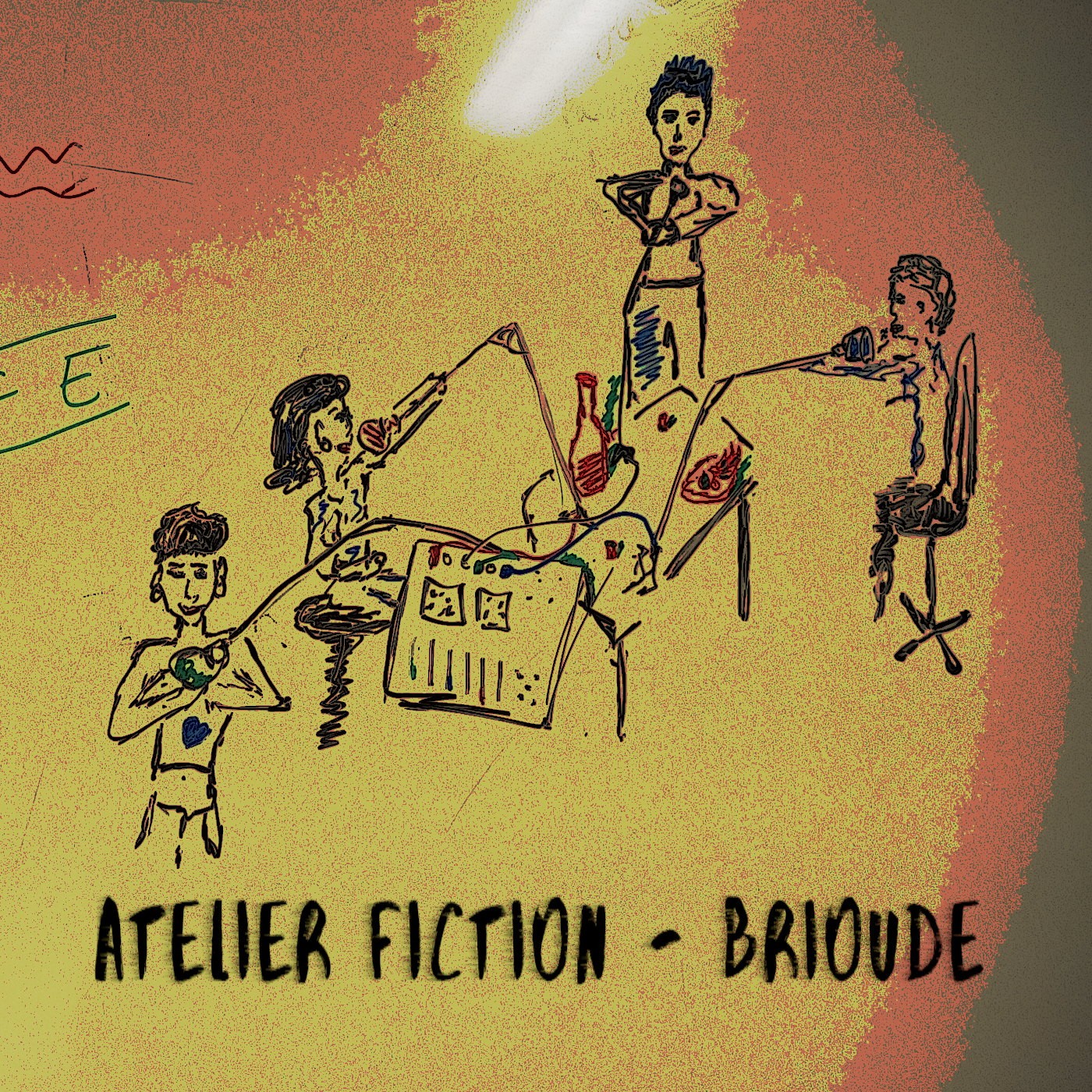 Atelier fiction – Les tics de langages