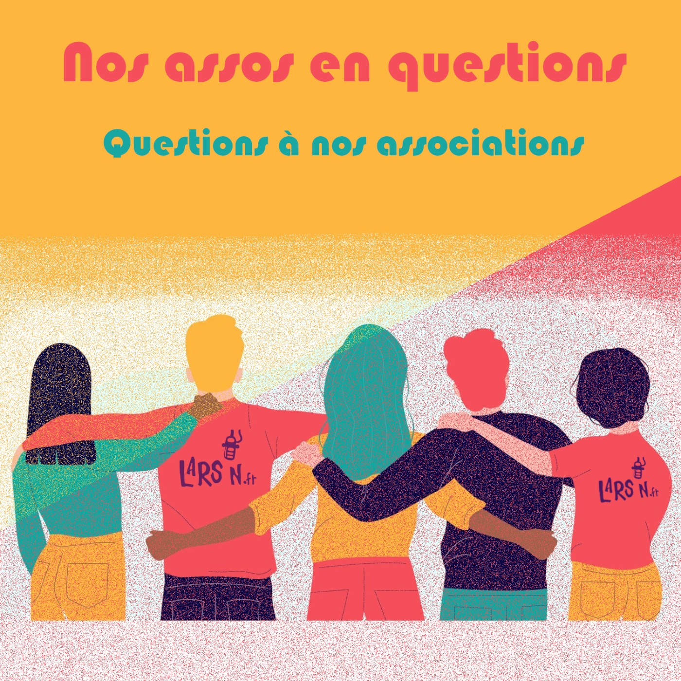 Nos assos en questions podcast artwork