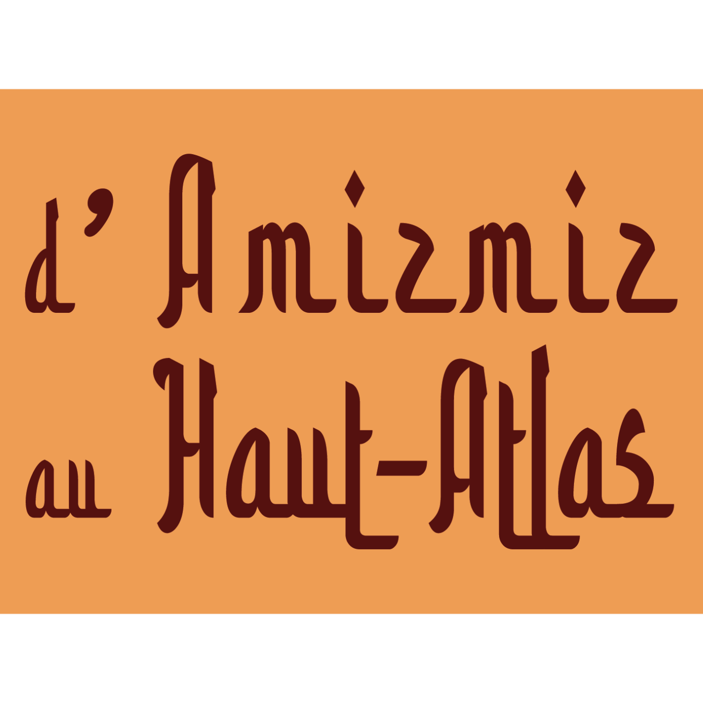 D'Amizmiz Au Haut Atlas – Les associations du territoire par Onia