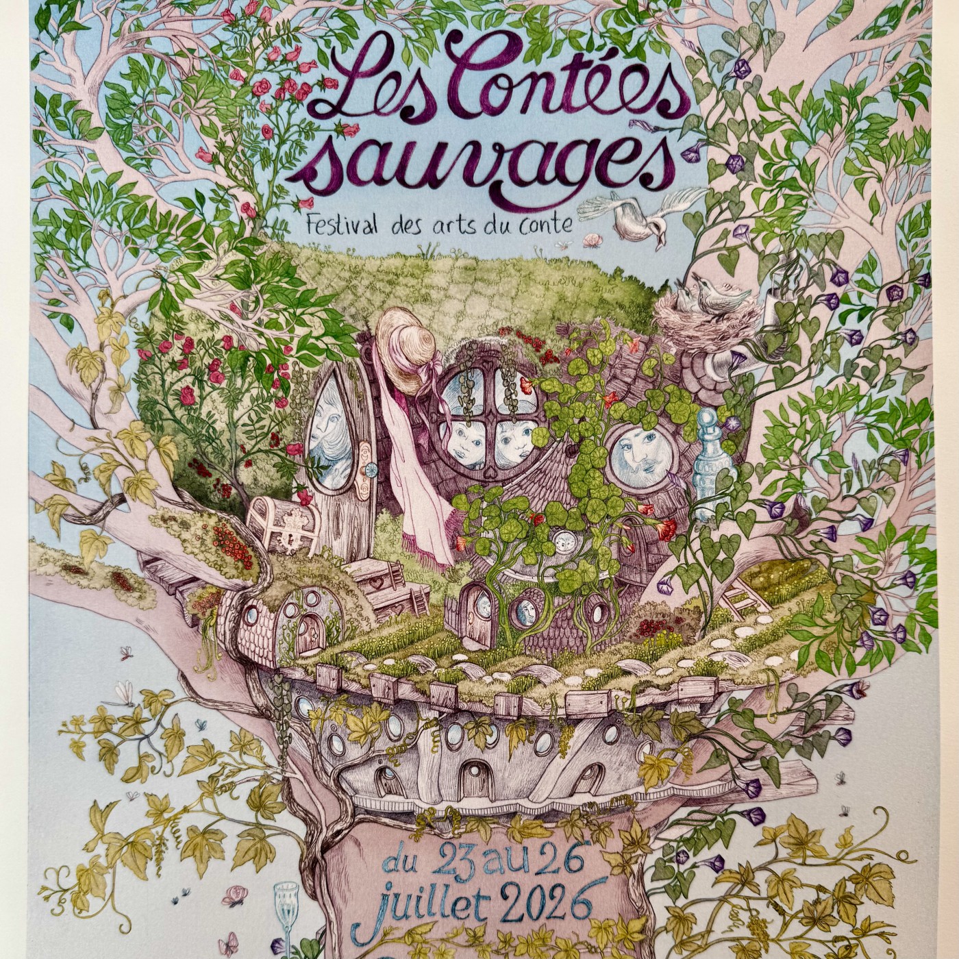 table ronde des contées sauvages 26 juillet 2026