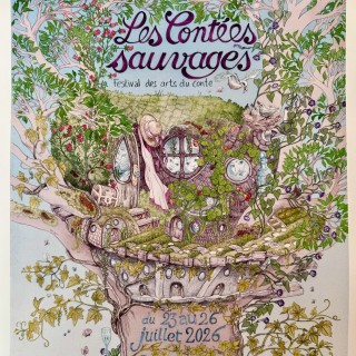 table ronde des contées sauvages 26 juillet 2026