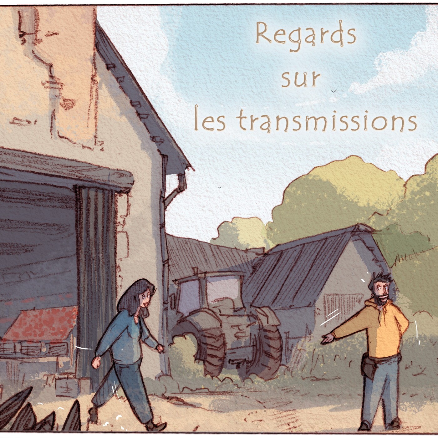 Regards sur les transmissions podcast artwork